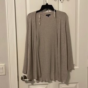 Verve ami beige cardigan
